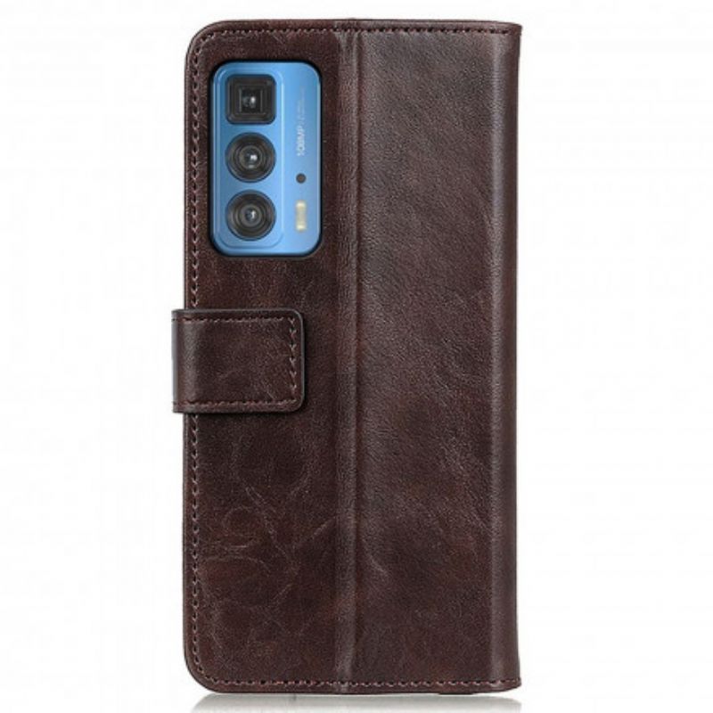 Flip Kotelot Motorola Edge 20 Pro Khazneh Elegance Leather Style