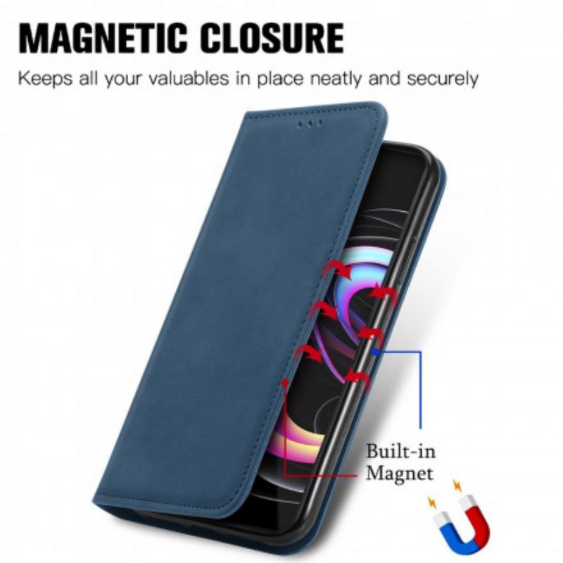 Flip Kotelot Motorola Edge 20 Pro Skin-touch