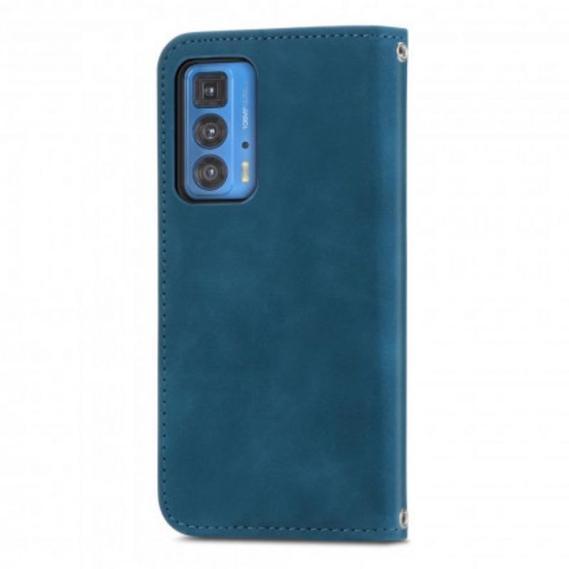 Flip Kotelot Motorola Edge 20 Pro Skin-touch