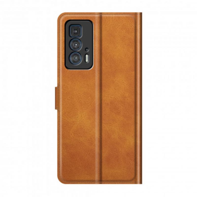 Flip Kotelot Motorola Edge 20 Pro Slim Extreme Leather Effect