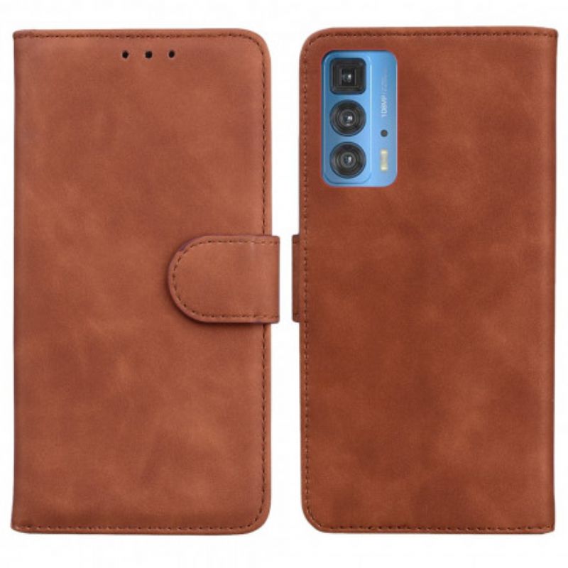 Flip Kotelot Motorola Edge 20 Pro Style Leather Vintage Couture