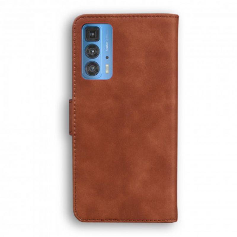 Flip Kotelot Motorola Edge 20 Pro Style Leather Vintage Couture