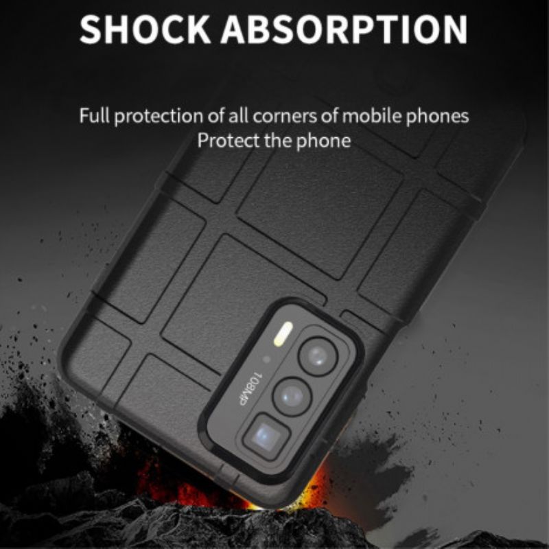 Kuori Motorola Edge 20 Pro Rugged Shield