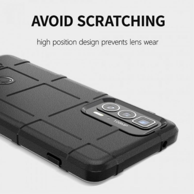 Kuori Motorola Edge 20 Pro Rugged Shield