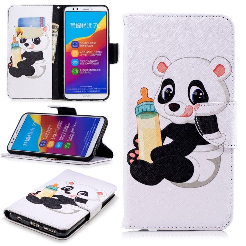 Kotelot Honor 7C Vauvan Panda Suojakuori