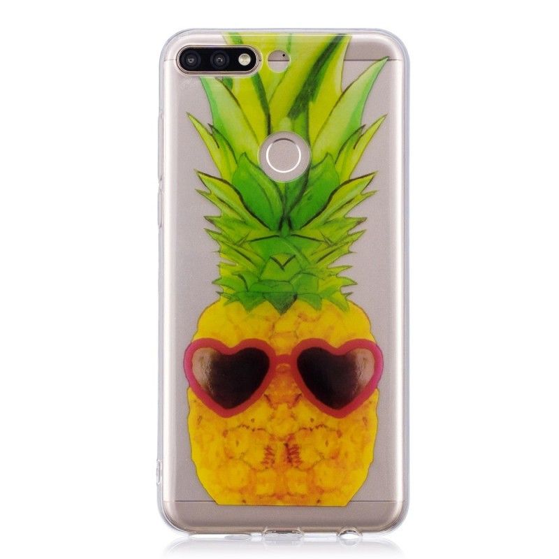 Kuori Honor 7C Ananas Incognito Suojakuori