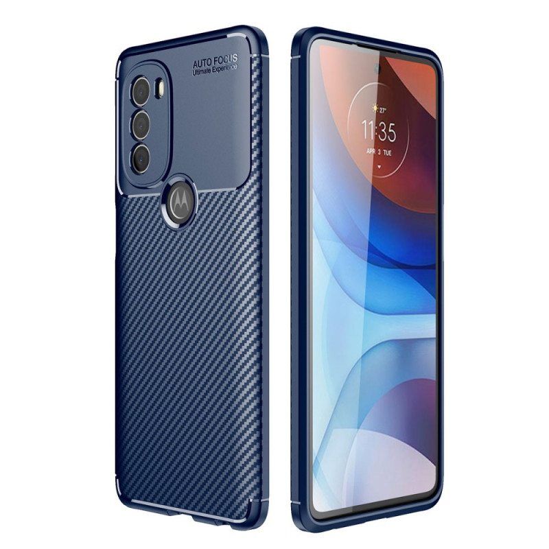 Case Moto G71 5G Hiilikuituletku