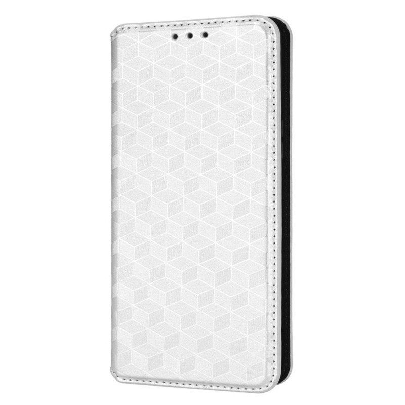 Puhelinkuoret Sony Xperia 5 IV Kotelot Flip 3d-tekstuuri