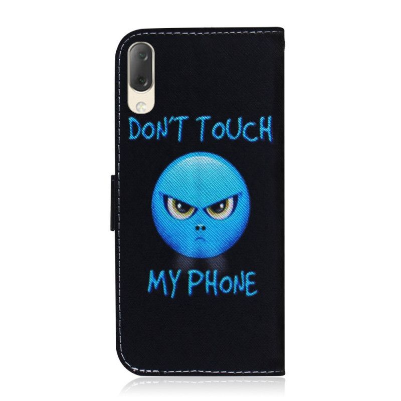 Flip Case Sony Xperia L3 Emoji-Puhelin