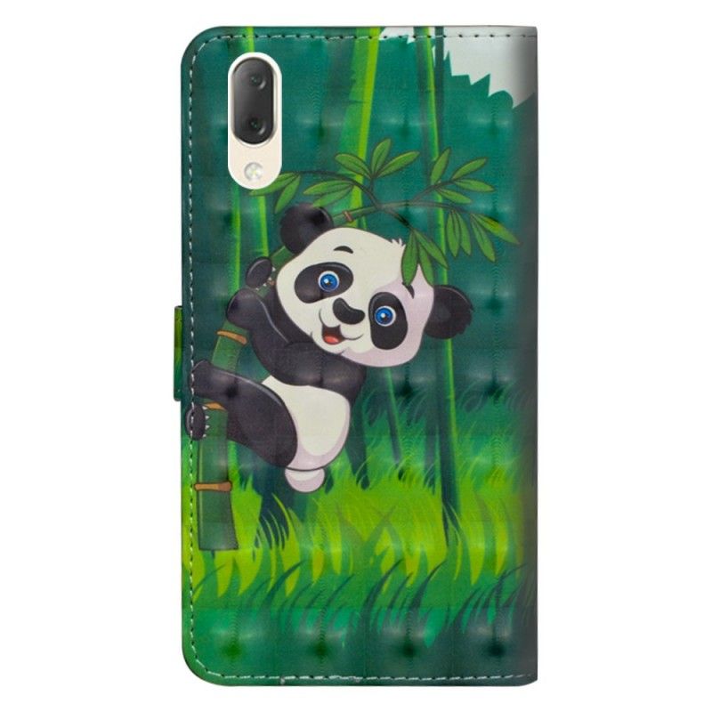 Kotelot Sony Xperia L3 Panda Ja Bambu Suojakuori