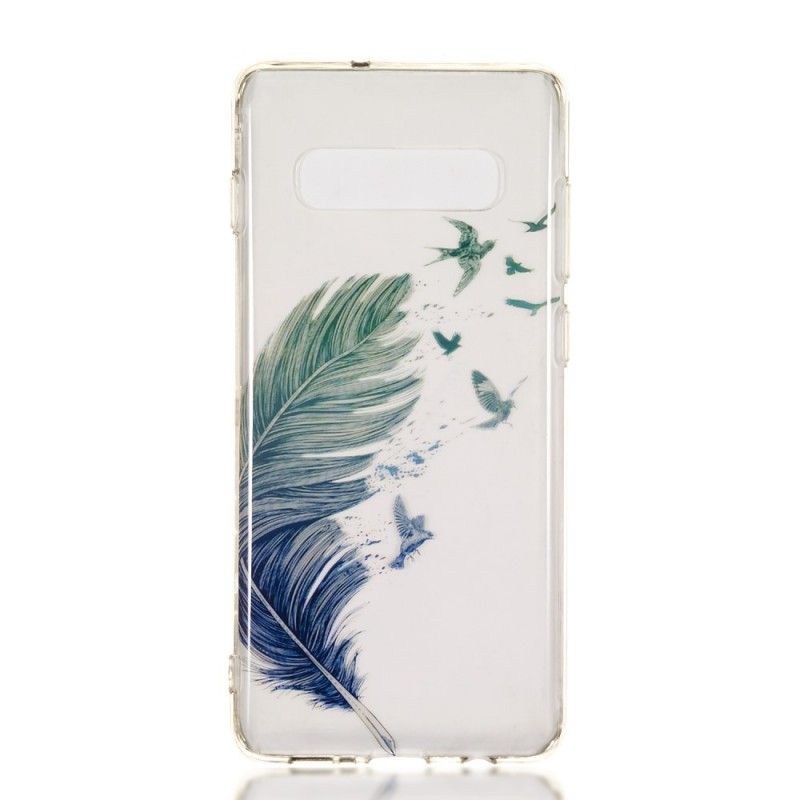 Case Kuoret Samsung Galaxy S10 Plus Puhelinkuoret Kevyt Sulka