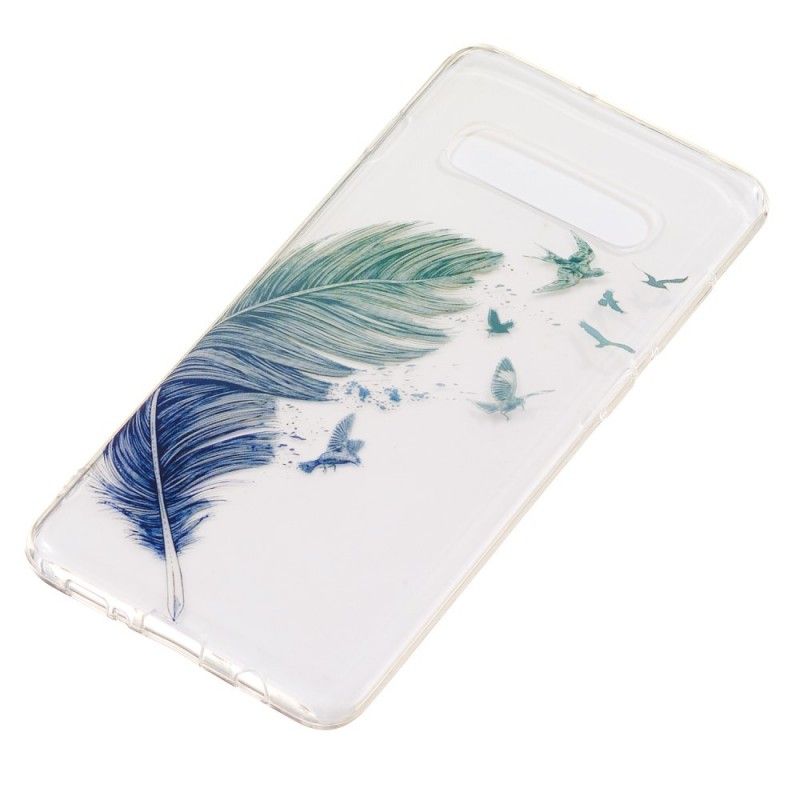 Case Kuoret Samsung Galaxy S10 Plus Puhelinkuoret Kevyt Sulka