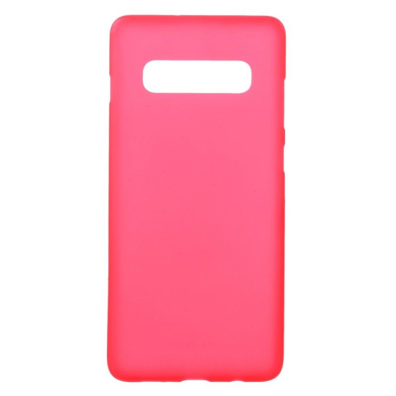 Case Kuoret Samsung Galaxy S10 Plus Puhelinkuoret Matta Silikoni