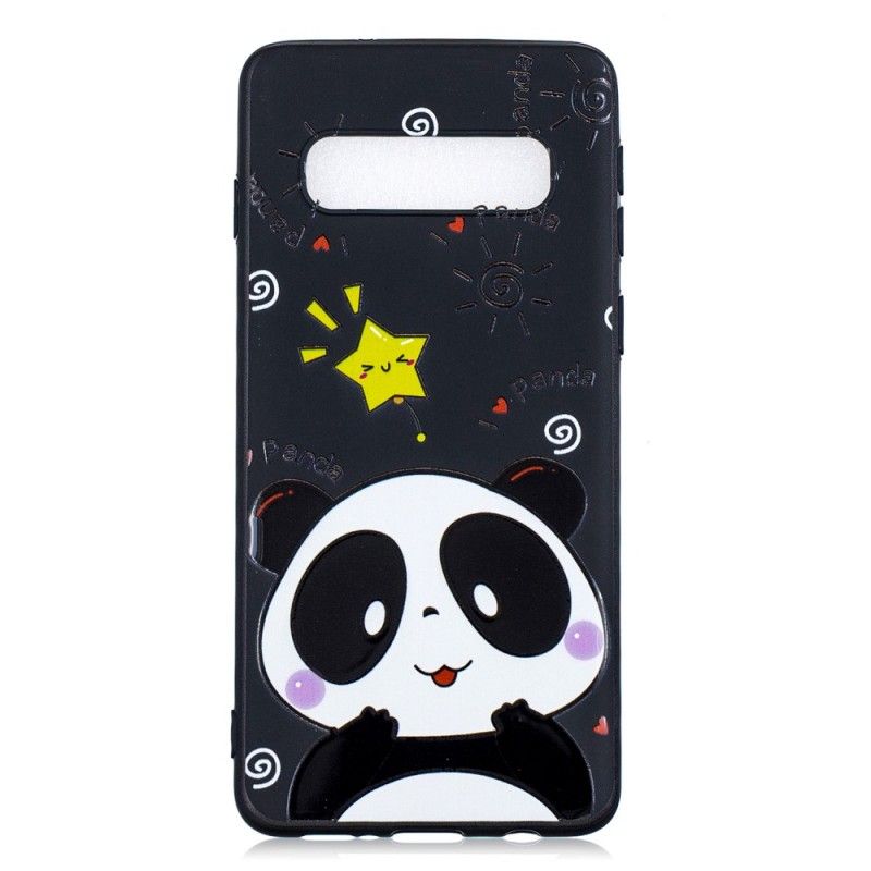 Case Kuoret Samsung Galaxy S10 Plus Puhelinkuoret Pandatähti