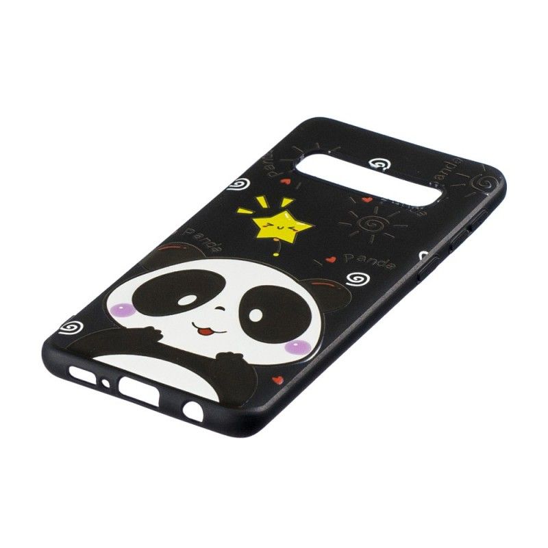 Case Kuoret Samsung Galaxy S10 Plus Puhelinkuoret Pandatähti