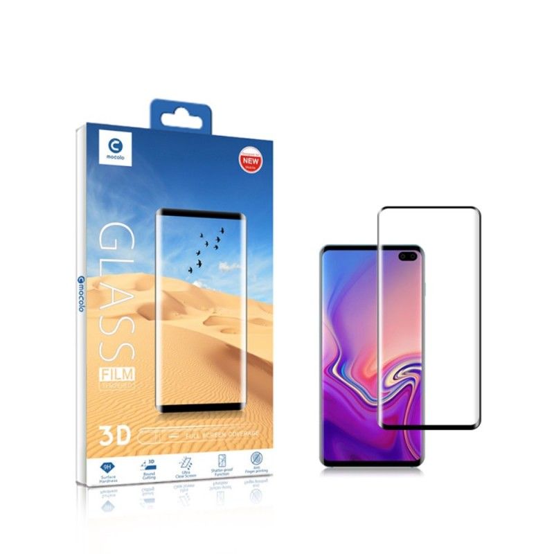 Karkaistu Lasisuoja Samsung Galaxy S10 Plus Mocolo