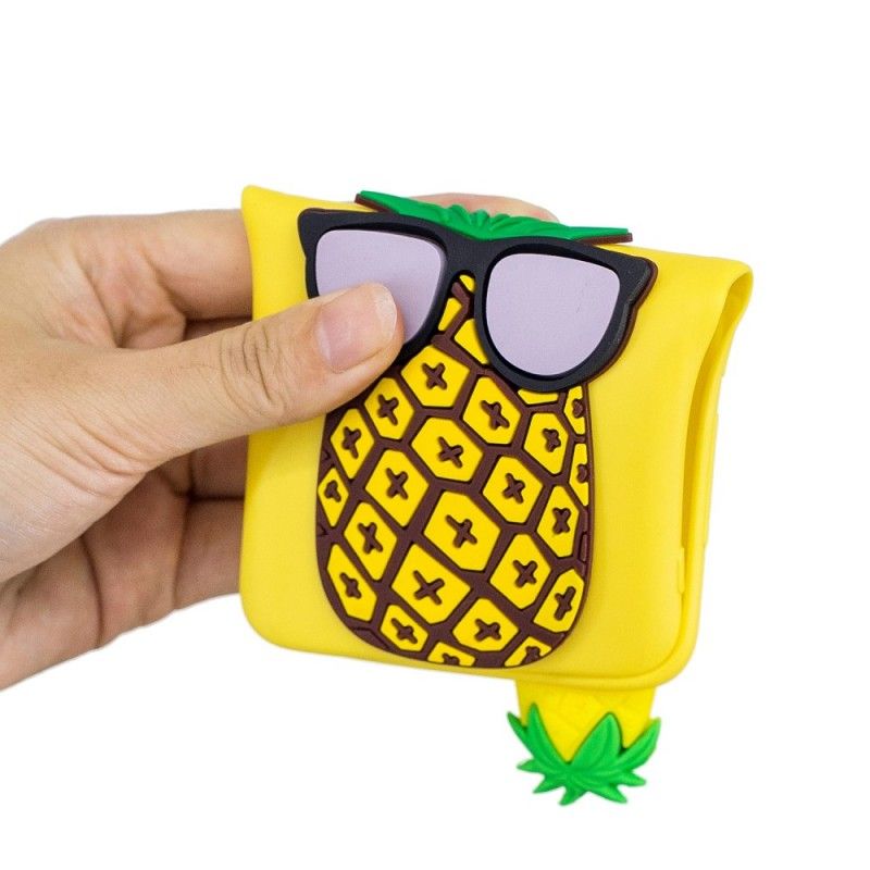 Kuori Samsung Galaxy S10 Plus 3D Ananas Suojakuori