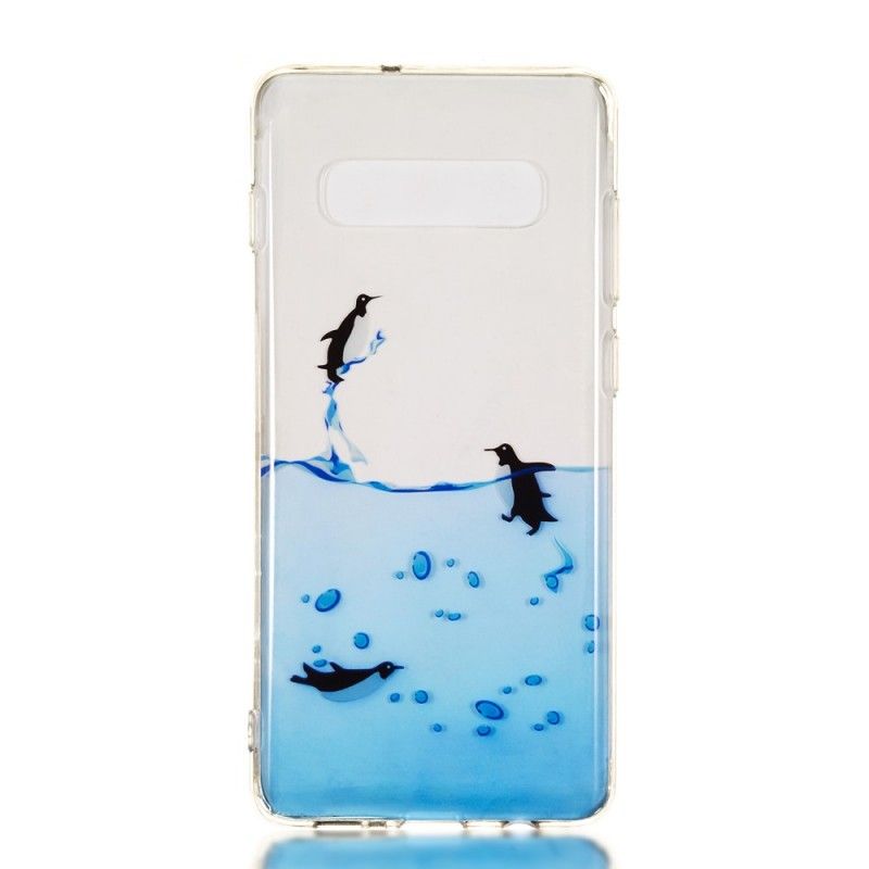 Kuori Samsung Galaxy S10 Plus Puhelinkuoret Pingviinien Peli