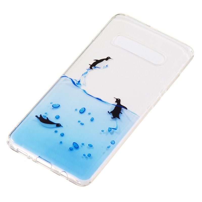 Kuori Samsung Galaxy S10 Plus Puhelinkuoret Pingviinien Peli