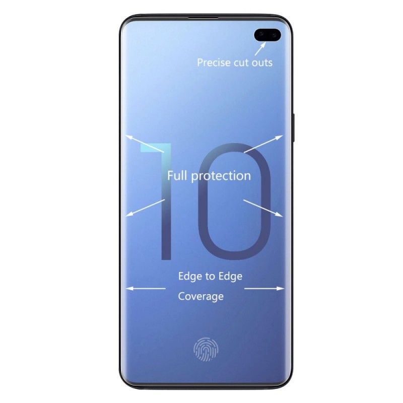 Samsung Galaxy S10 Plus Hattuprinssi -Suojakalvo