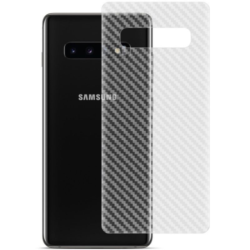 Takasuojakalvo Samsung Galaxy S10 Plus Carbon Imak