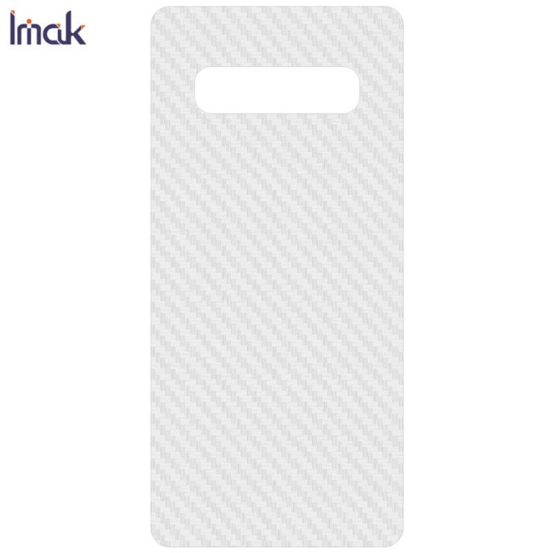 Takasuojakalvo Samsung Galaxy S10 Plus Carbon Imak