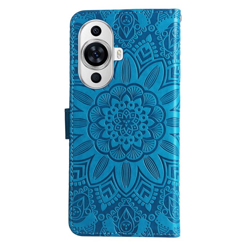 Kotelot Huawei Nova 12s Mandala Hihnalla Suojakuori