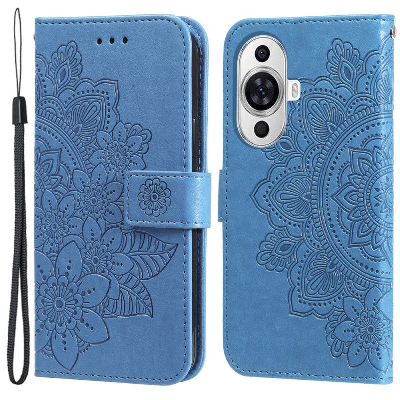 Kotelot Huawei Nova 12s Puhelinkuoret Mandala-koriste Hihnalla