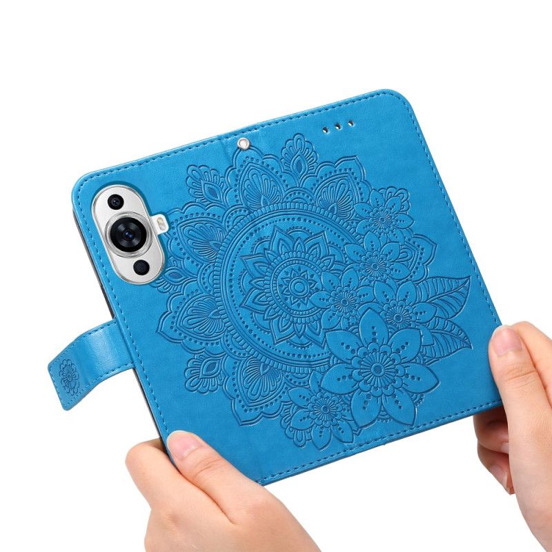 Kotelot Huawei Nova 12s Puhelinkuoret Mandala-koriste Hihnalla