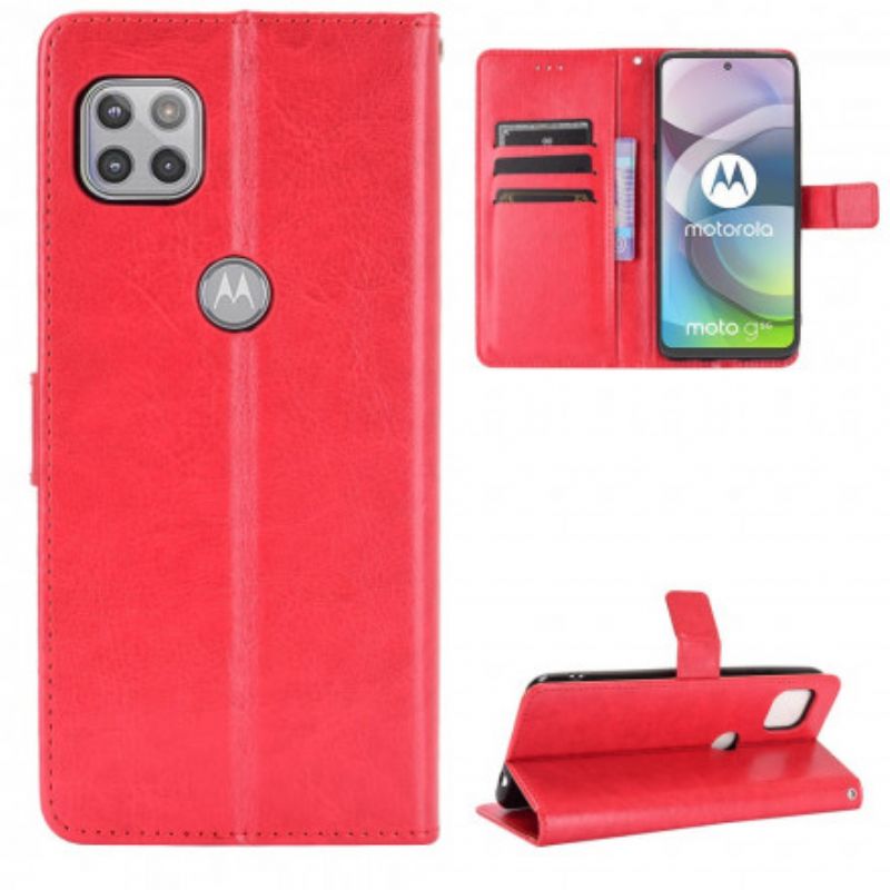 Flip Kotelot Moto G 5g Flashy Faux Leather