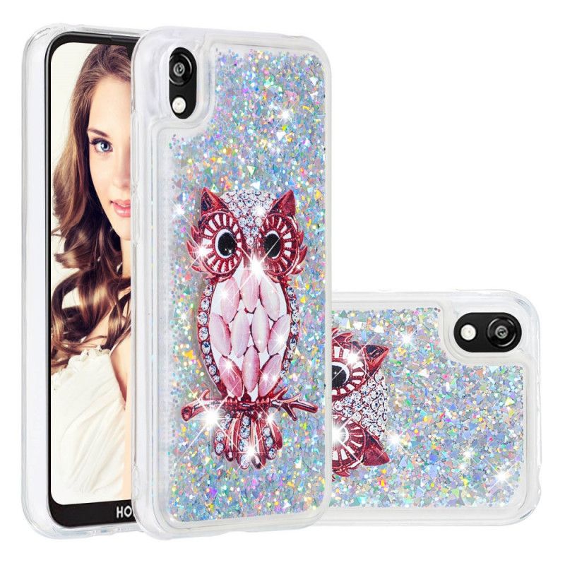 Case Kuoret Huawei Y5 2019 Puhelinkuoret Rikas Kimalteleva Pöllö