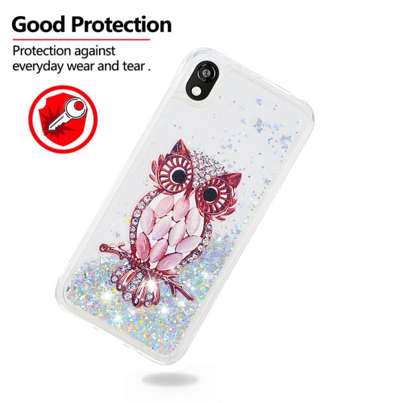 Case Kuoret Huawei Y5 2019 Puhelinkuoret Rikas Kimalteleva Pöllö