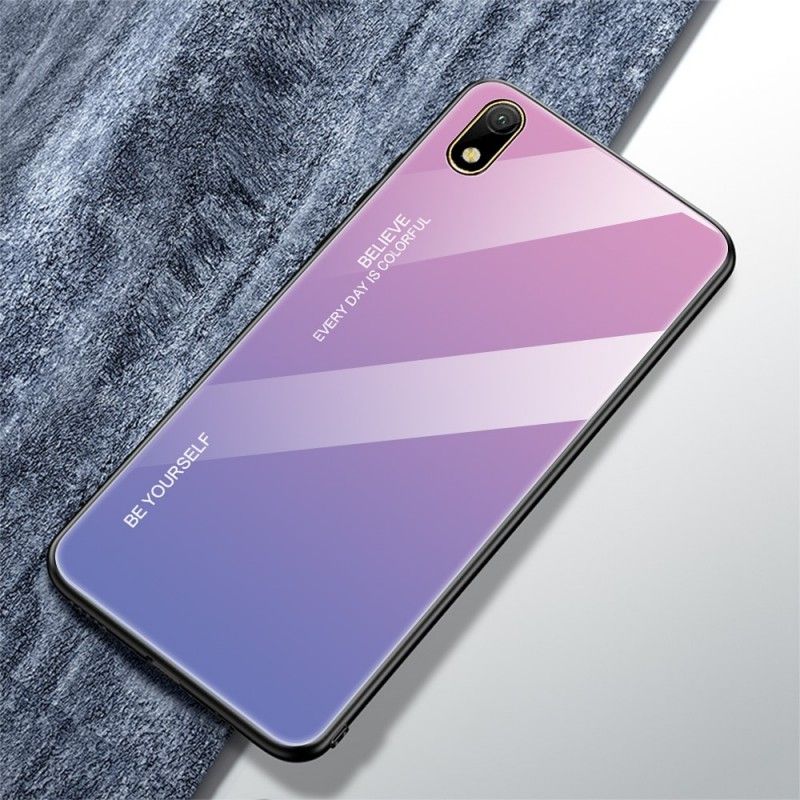 Kuori Huawei Y5 2019 Vaaleanpunainen Punainen Galvanoitu Väri Suojakuori