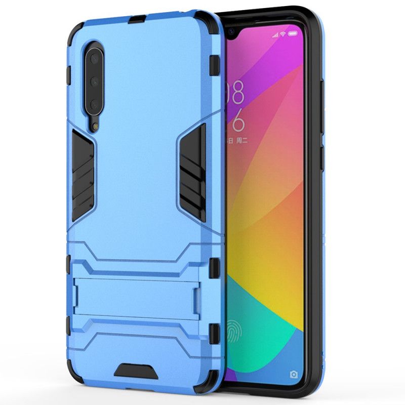 Case Kuoret Xiaomi Mi 9 Lite Harmaa Musta Puhelinkuoret Erittäin Kestävä