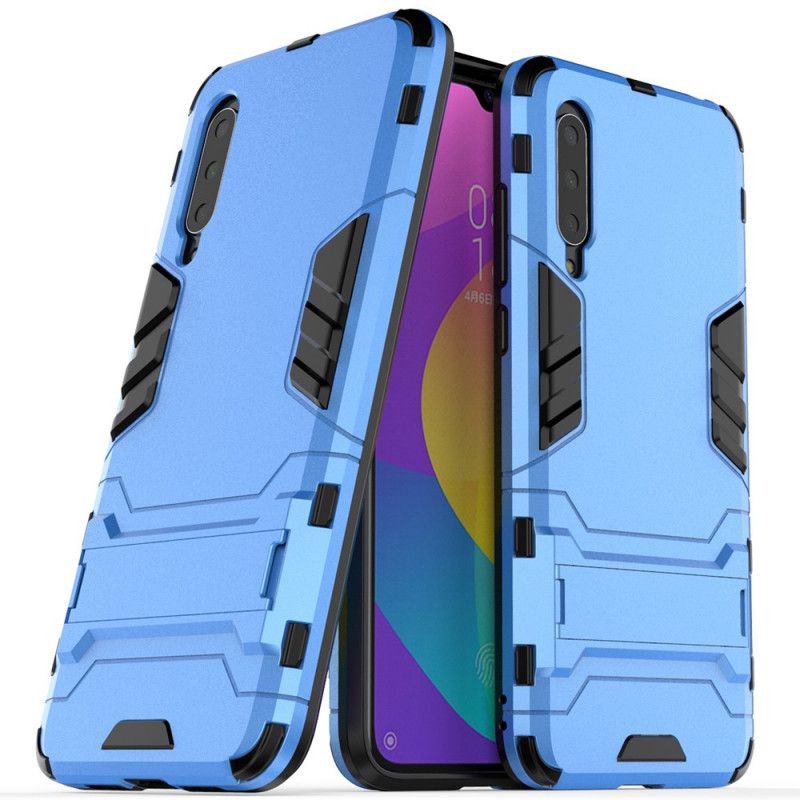 Case Kuoret Xiaomi Mi 9 Lite Harmaa Musta Puhelinkuoret Erittäin Kestävä