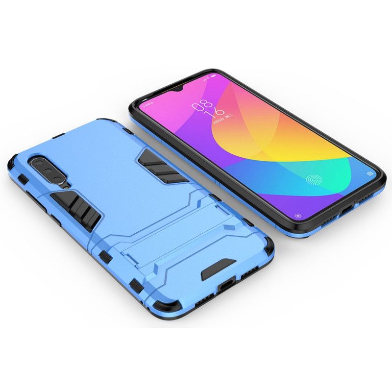 Case Kuoret Xiaomi Mi 9 Lite Harmaa Musta Puhelinkuoret Erittäin Kestävä