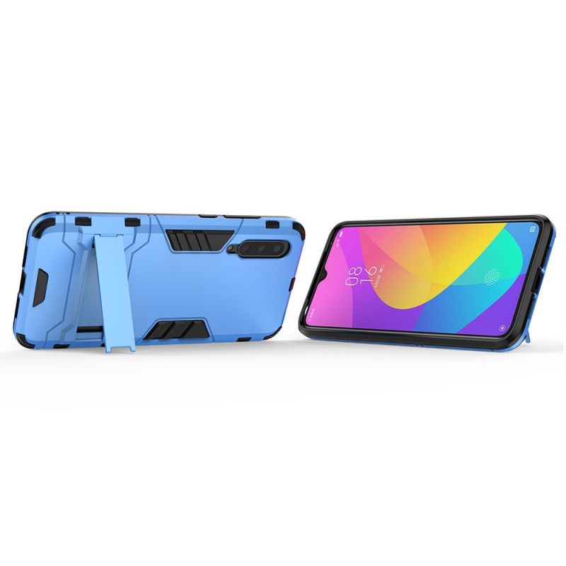 Case Kuoret Xiaomi Mi 9 Lite Harmaa Musta Puhelinkuoret Erittäin Kestävä