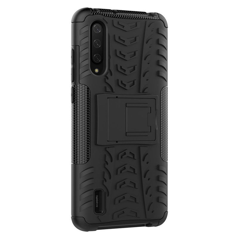 Case Kuoret Xiaomi Mi 9 Lite Valkoinen Musta Puhelinkuoret Erittäin Kestävä