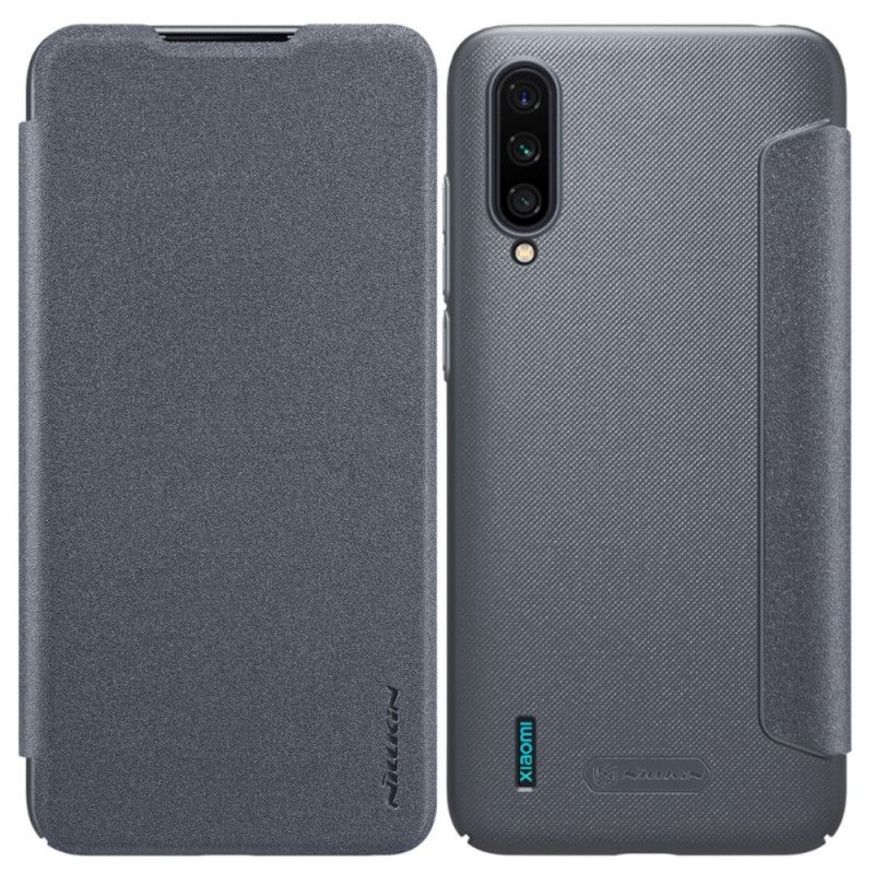 Flip Kotelot Xiaomi Mi 9 Lite Kultainen Nillkin