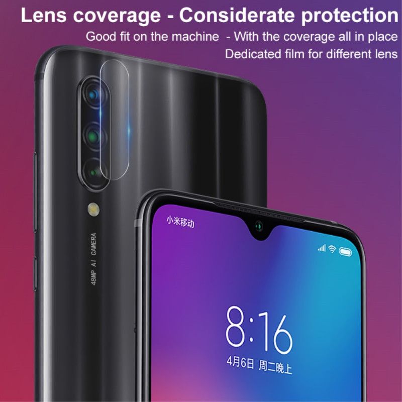 Karkaistu Lasisuojus Xiaomi Mi 9 Lite Objektiiville