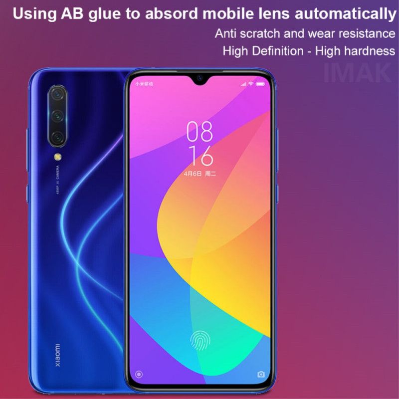 Karkaistu Lasisuojus Xiaomi Mi 9 Lite Objektiiville