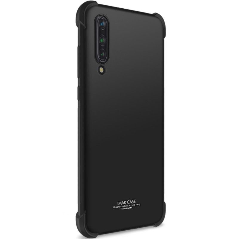 Kuori Xiaomi Mi 9 Lite Harmaa Musta Imak-Elokuvan Kanssa