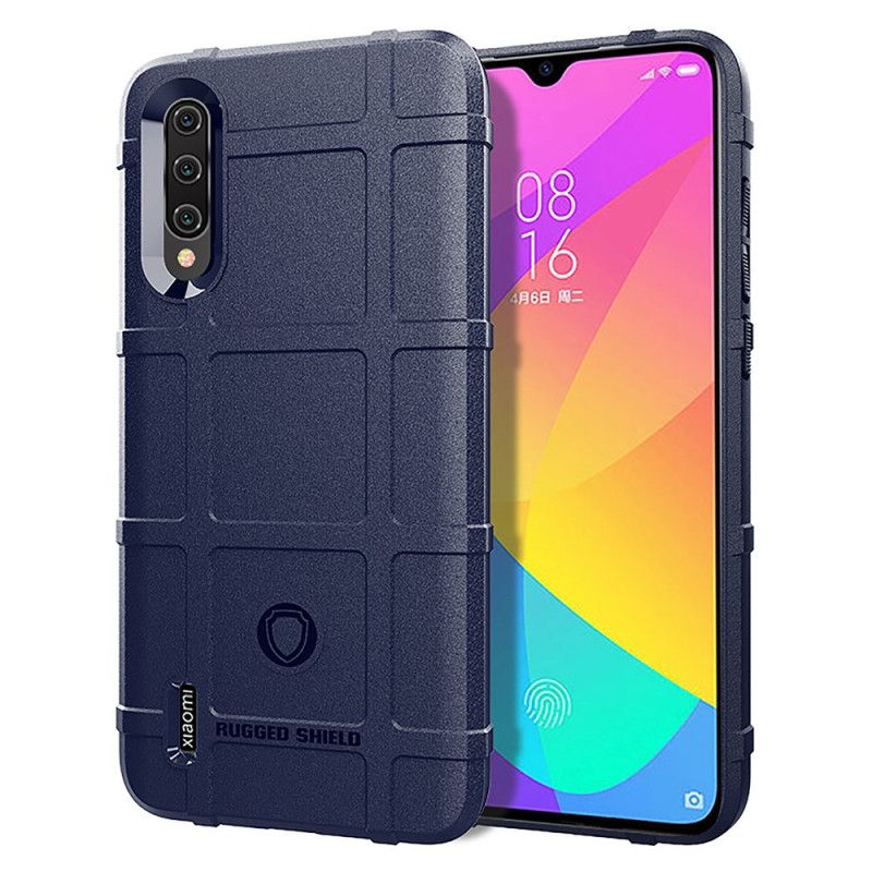 Kuori Xiaomi Mi 9 Lite Harmaa Musta Kestävä Kilpi