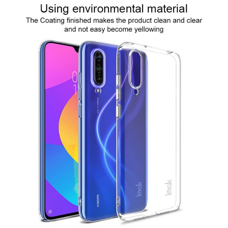 Kuori Xiaomi Mi 9 Lite Läpinäkyvä Imak Suojakuori