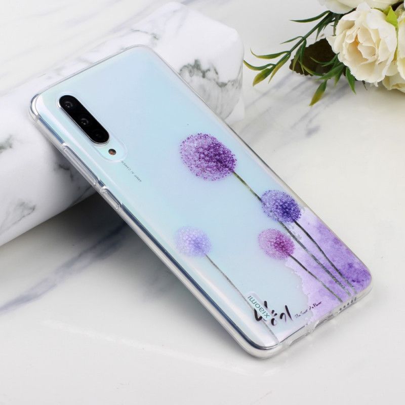 Kuori Xiaomi Mi 9 Lite Läpinäkyvät Värilliset Voikukat