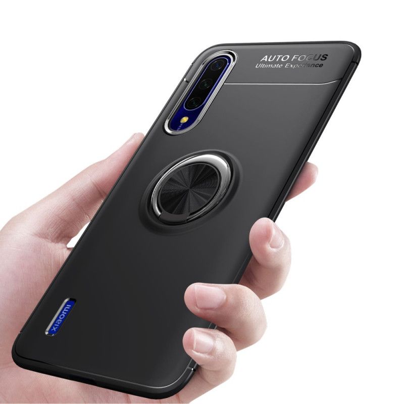 Kuori Xiaomi Mi 9 Lite Punainen Musta Magneettirengas