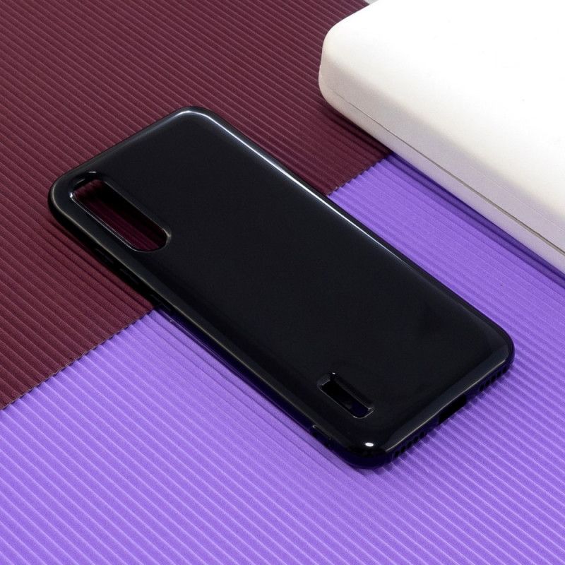 Kuori Xiaomi Mi 9 Lite Punainen Valkoinen Erittäin Hieno Kiiltävä