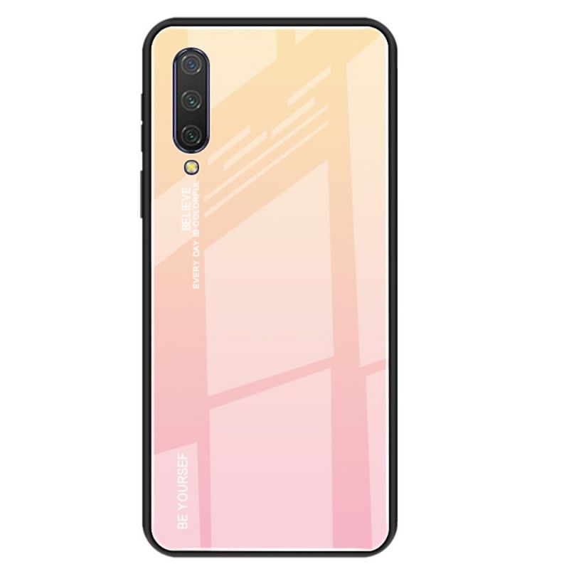 Kuori Xiaomi Mi 9 Lite Vihreä Punainen Galvanoitu Väri