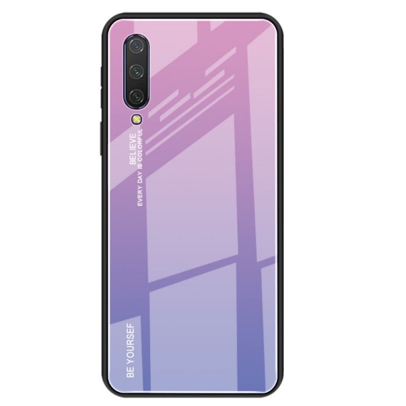 Kuori Xiaomi Mi 9 Lite Vihreä Punainen Galvanoitu Väri