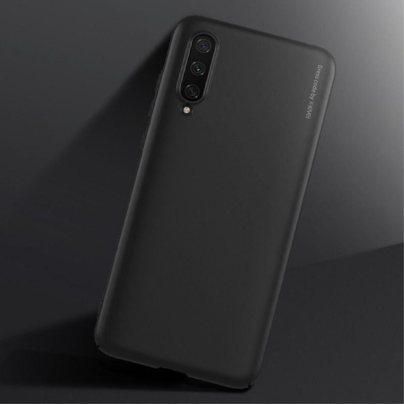 Kuori Xiaomi Mi 9 Lite Violetti Musta Huoltajasarja Joustava